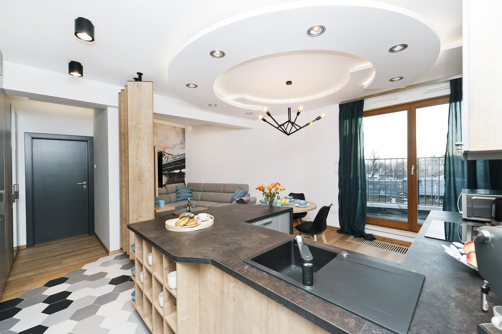 Apartment Echodom Lubicz 17c Krakau